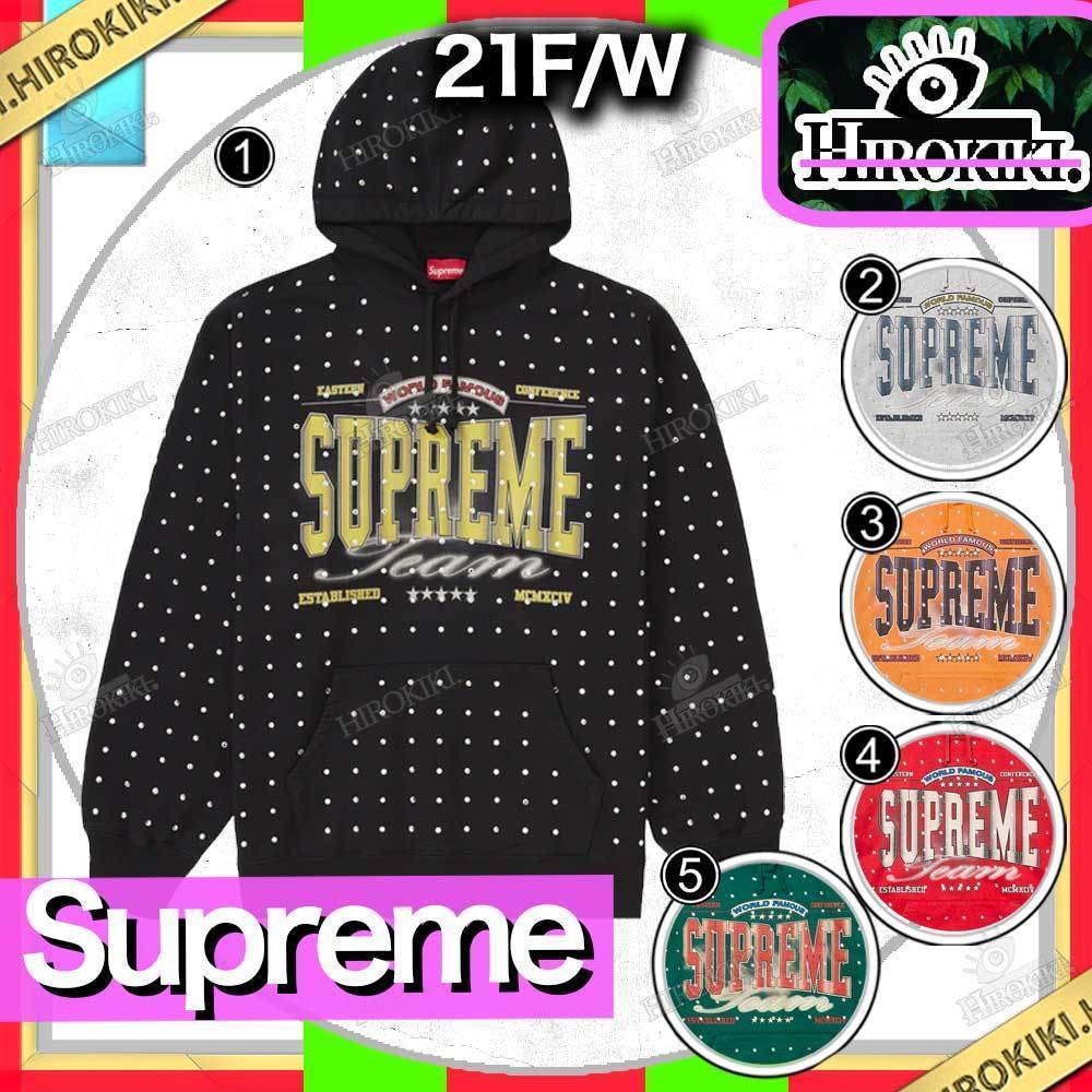 【本物保証 /関税・送料無料】Supreme Rhinestone Hooded