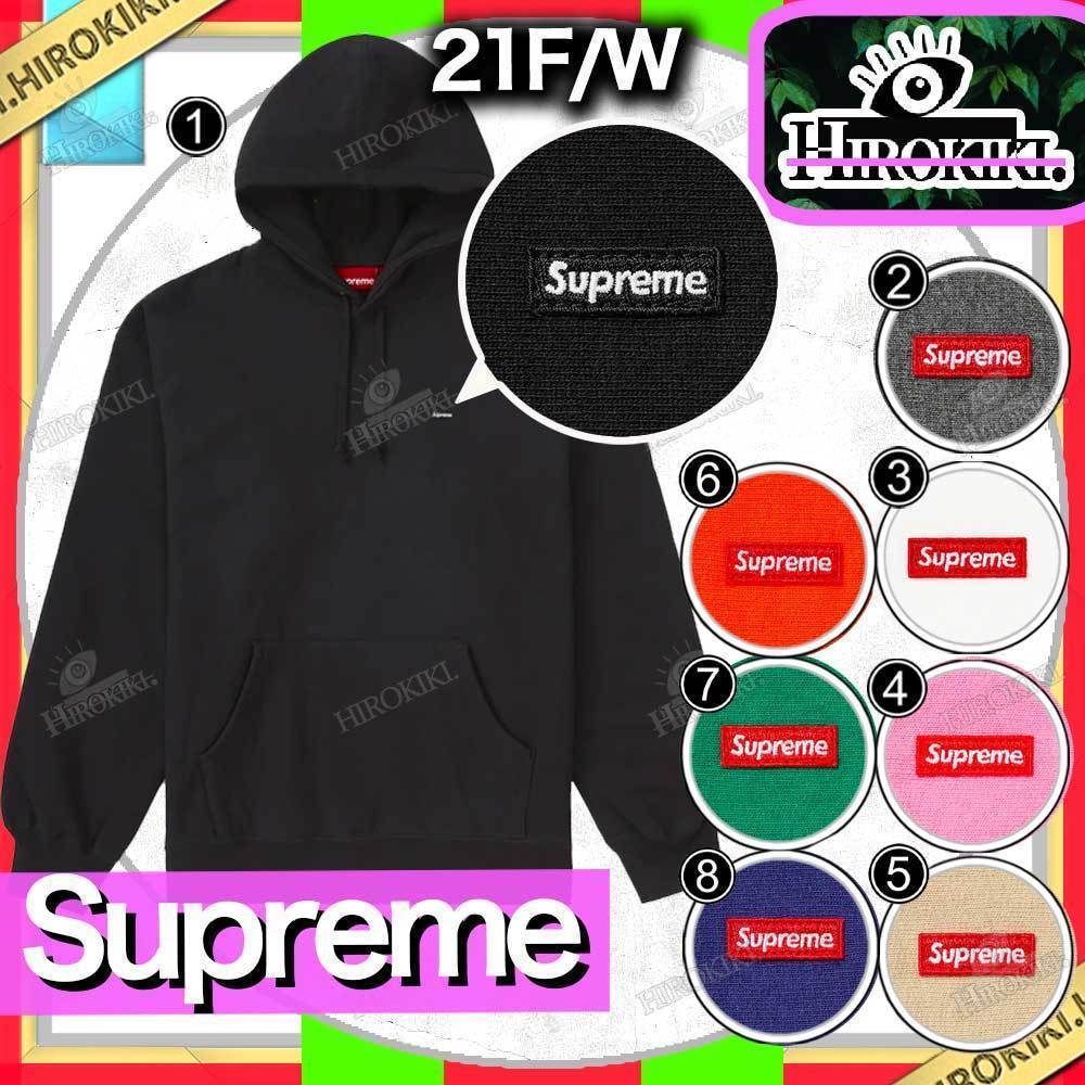 【本物保証 /関税・送料無料】Supreme Small Box Hooded