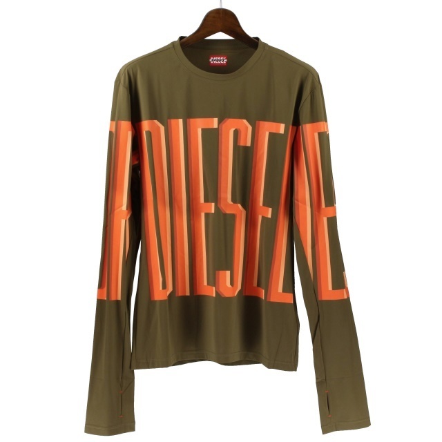 【国内発送】 DIESEL メンズ カットソー Lサイズ