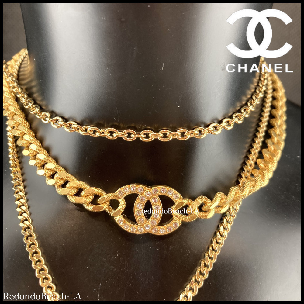 【希少品】身に着ければ自信に変わる★CHANEL★ネックレス
