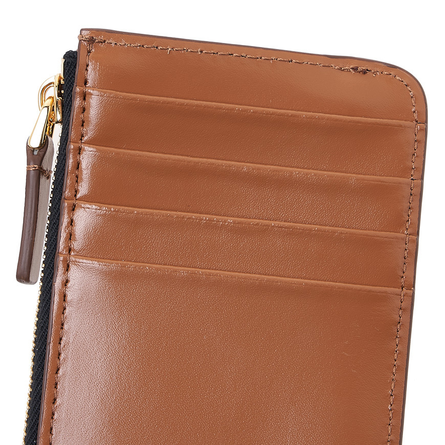 《MARNI》 PFMO0025Q1 P0410 ZO456 ロゴ レザー カードケース