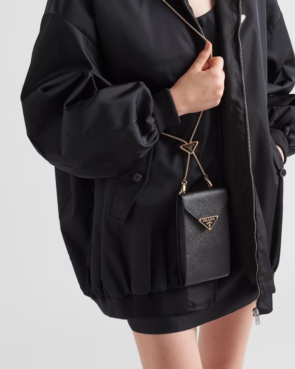 PRADA【入手困難】☆サフィアーノレザー ミニバッグ☆ 全色