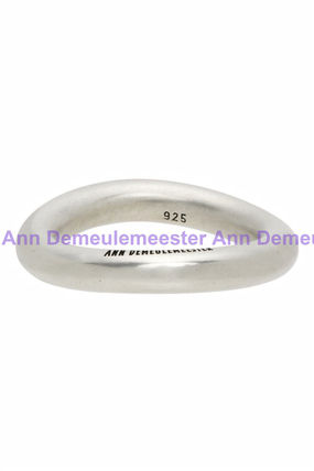 Ann Demeulemeester Silver Rings