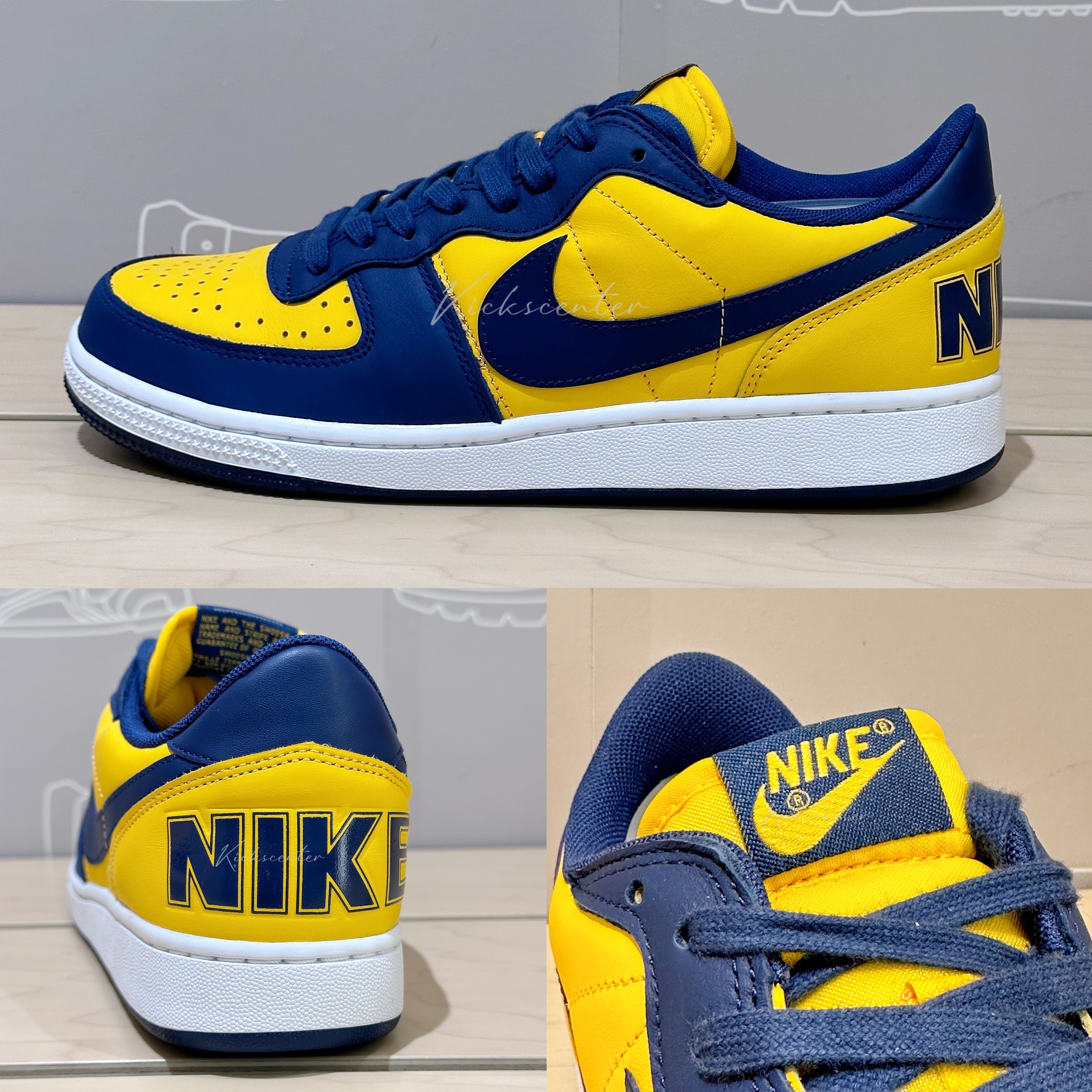 ★ナイキ★ NIKE TERMINATOR LOW Michigan ミシガン