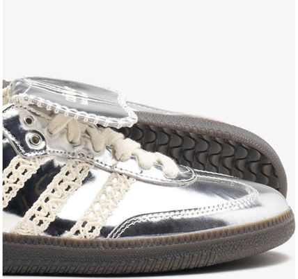 adidas SAMBA 2023 SS Wales Bonner Silver Samba Shoes (IG8181)