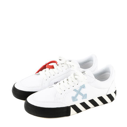 【関税込み】Off-White ローカットスニーカー 即発 関税込 off-white オフホワイト ローカット スニーカー