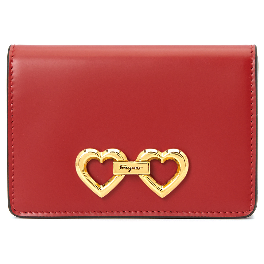 カードケース・名刺入れ FERRAGAMO HEART CARD WALLET