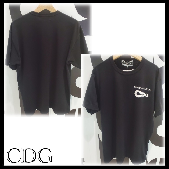 COMME des GARCONS CDG ロゴTシャツ
