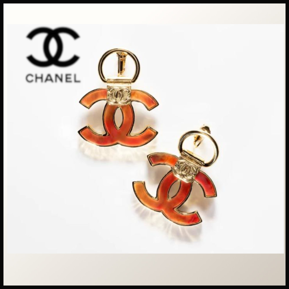 2023メティエダール◆送料無料【CHANEL】クリップオンイヤリング