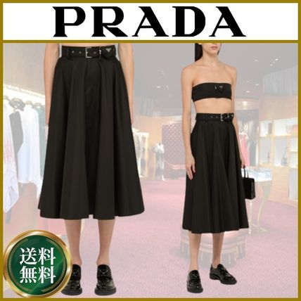 PRADA RE NYLON(プラダ リナイロン) スカート(レディース) - 海外通販