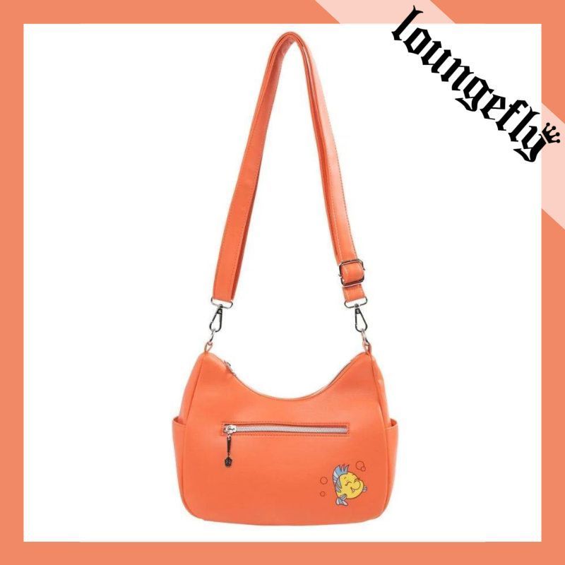 Loungefly Disney リトルマーメイド サッチェルバッグ 送/関税込