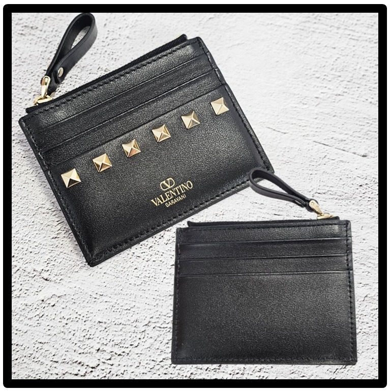 ★関税込★VALENTINO★小銭入れ付き カードケース★