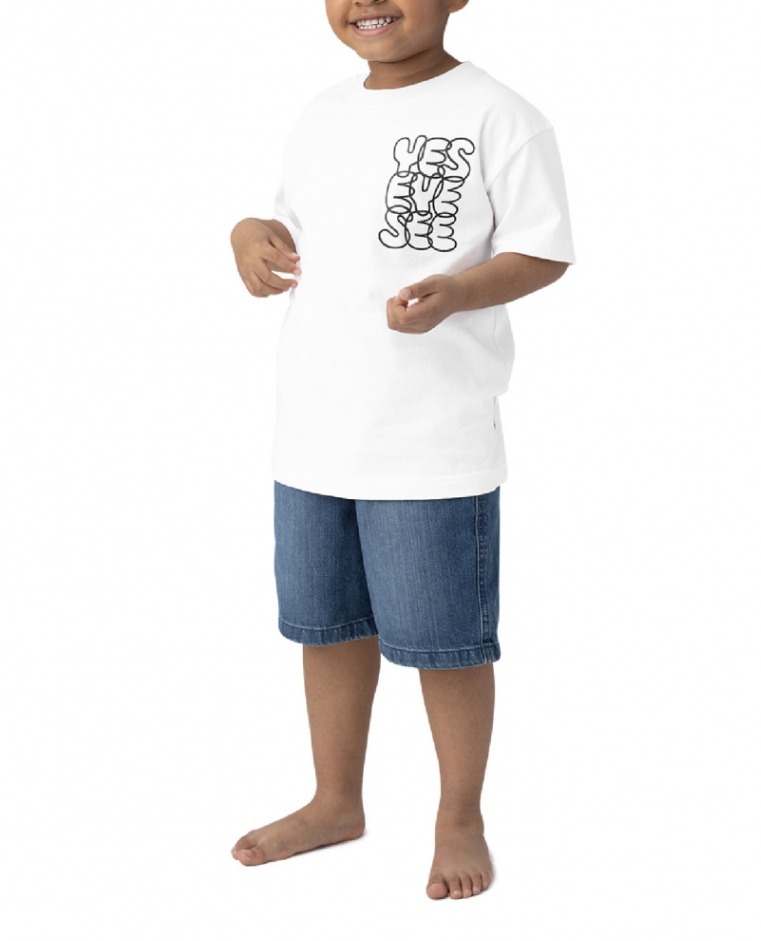 【YESEYESEE】★C-Logo キッズ Tシャツ★ MUSINSA公式 | YESEYESEE C-Logo Kids Tee Black