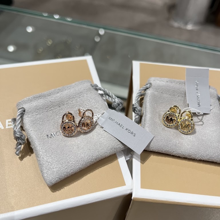 即発 アウトレット MICHAEL KORS レディース ピアス MKC1558AH