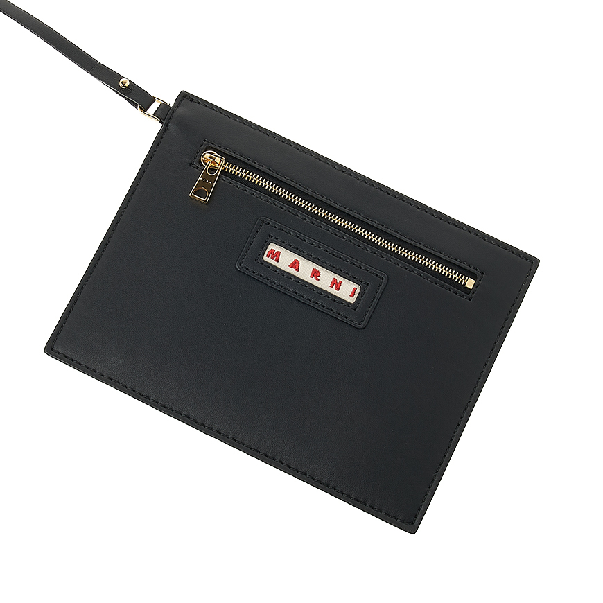 《MARNI》 SHMP0076A3 P4556 ZO423 インタルシア トートバッグ