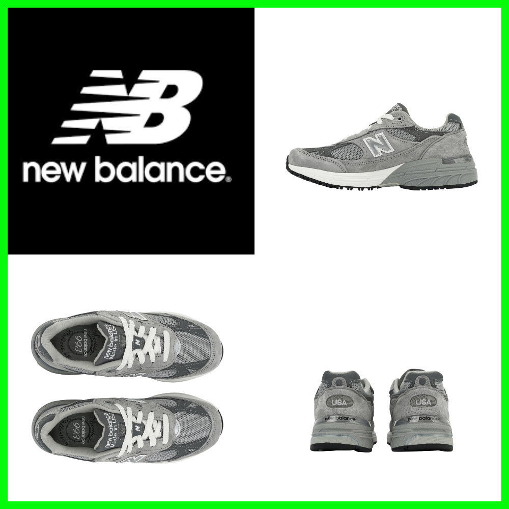 ★[New Balance]★993 Made in USA Grey - B Standard★