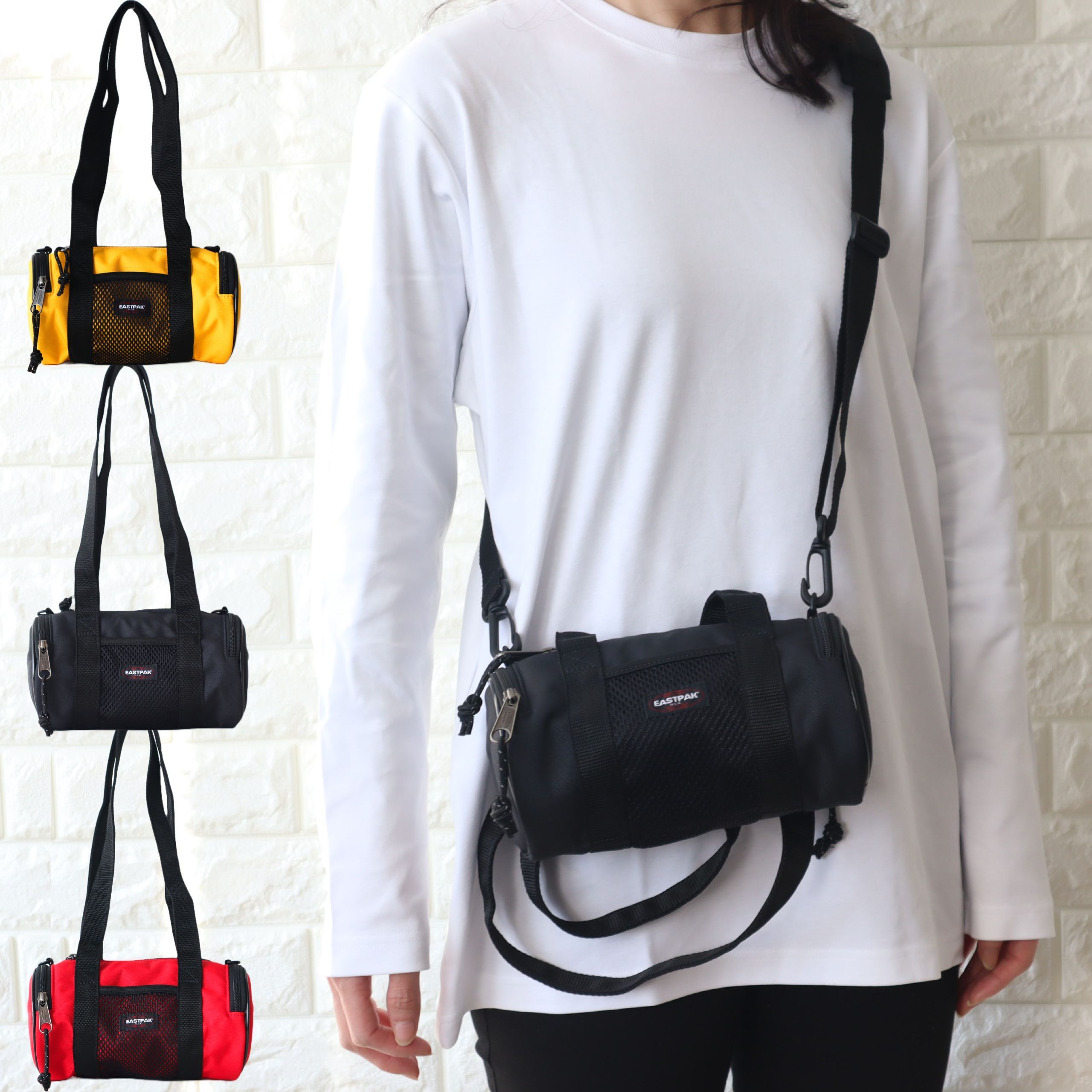 テルファー TELFAR x EASTPAK DUFFLE S ダッフルバッグ Sサイズ