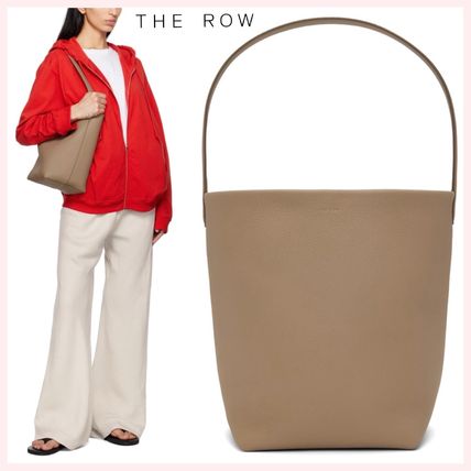 ベージュ系 The Row NS Park Tote(ザ・ロウ NSパークトート
