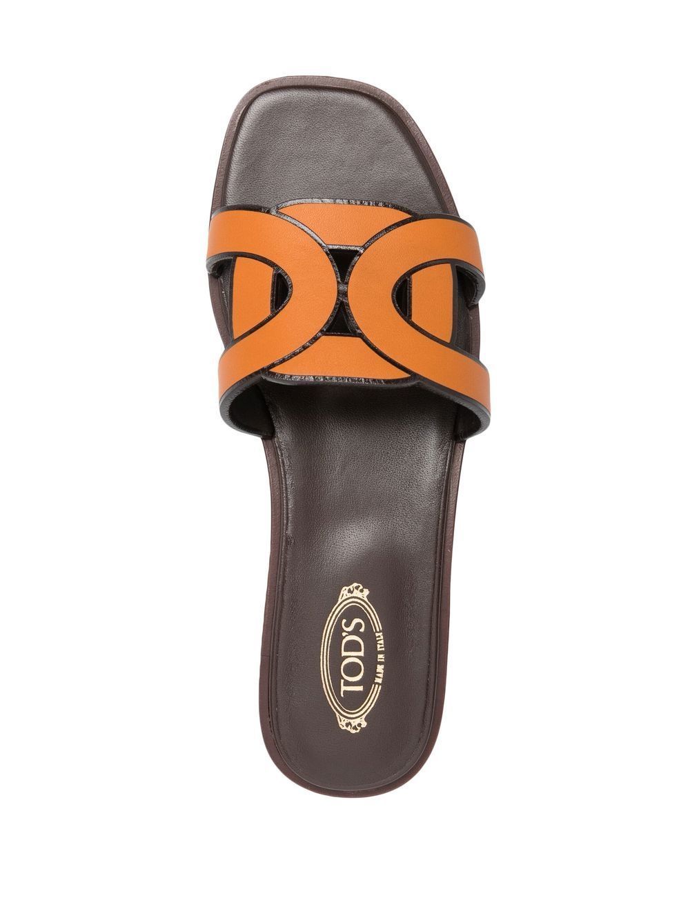 送料関税込【TOD'S】レザーストラップサンダル 完売必至*関税込☆国内発送☆TOD'S☆レザー ストラップ サンダル