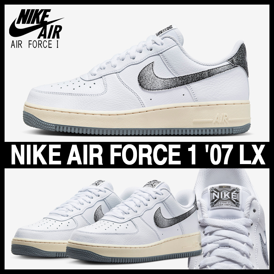 ★NIKE★HIP-HOP 50周年★AIR FORCE 1 '07 LX★大人気★追跡可