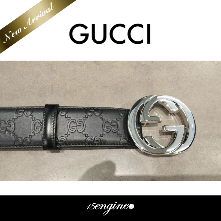 ハンサム◇グッチ シグネチャー Belt◇GUCCI