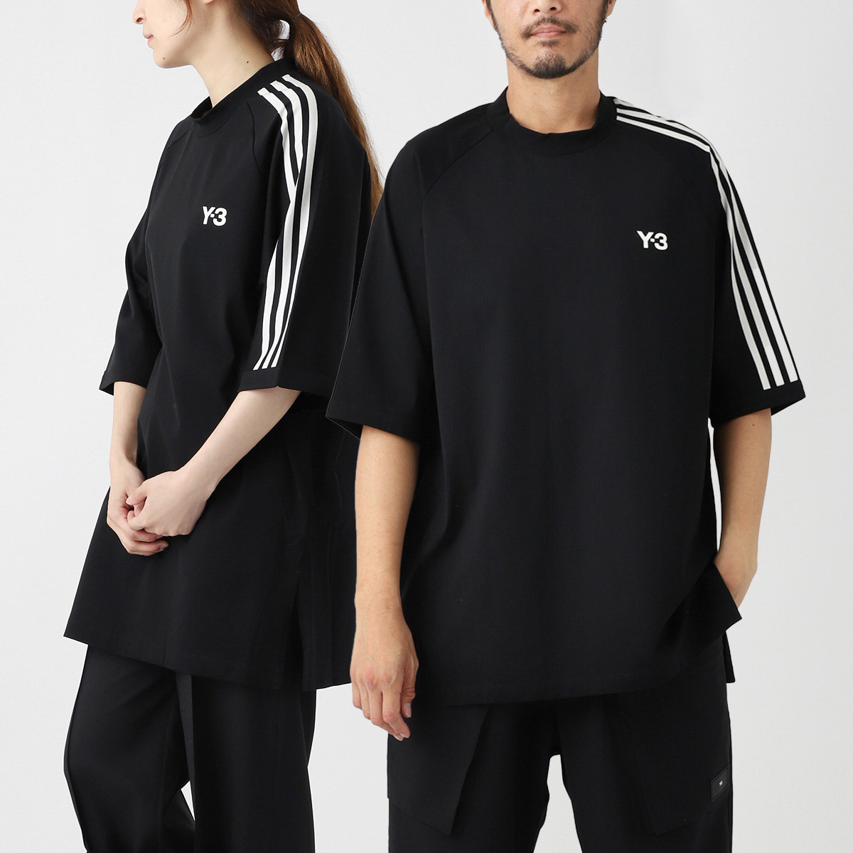 Y-3 クルーネックTシャツ h63065
