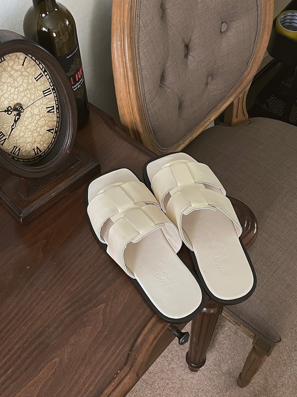 サンダル ASCLO Monk Slippers (2color) ASCLO Monk Slippers (2color) - ASCLO | 60% - Asian Fashion