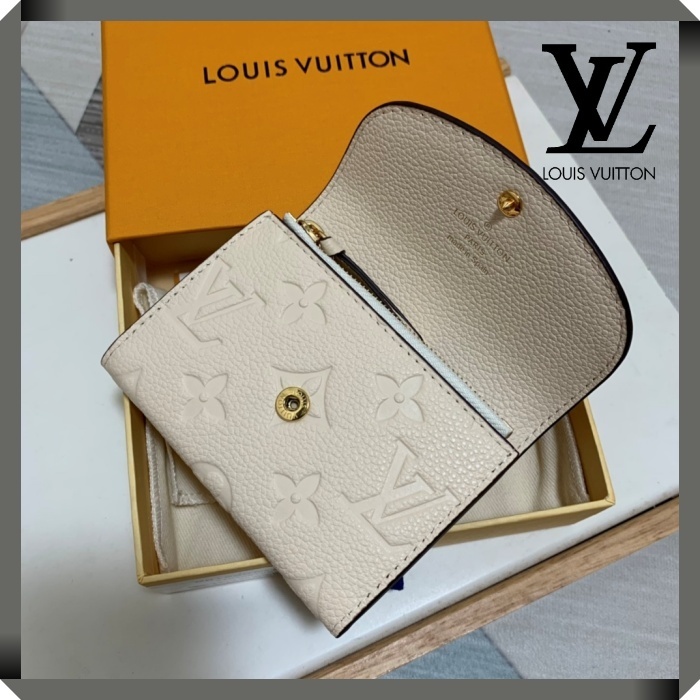 大人気☆Louis Vuitton☆ポルトモネ・ロザリ