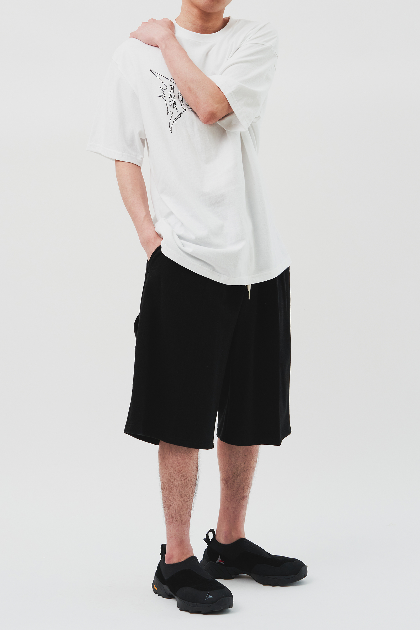 【HI FI FNK】Pantom Bermuda Shorts HI FI FNK】Pantom Bermuda Shorts (HI FI FNK/パンツ) 96587690