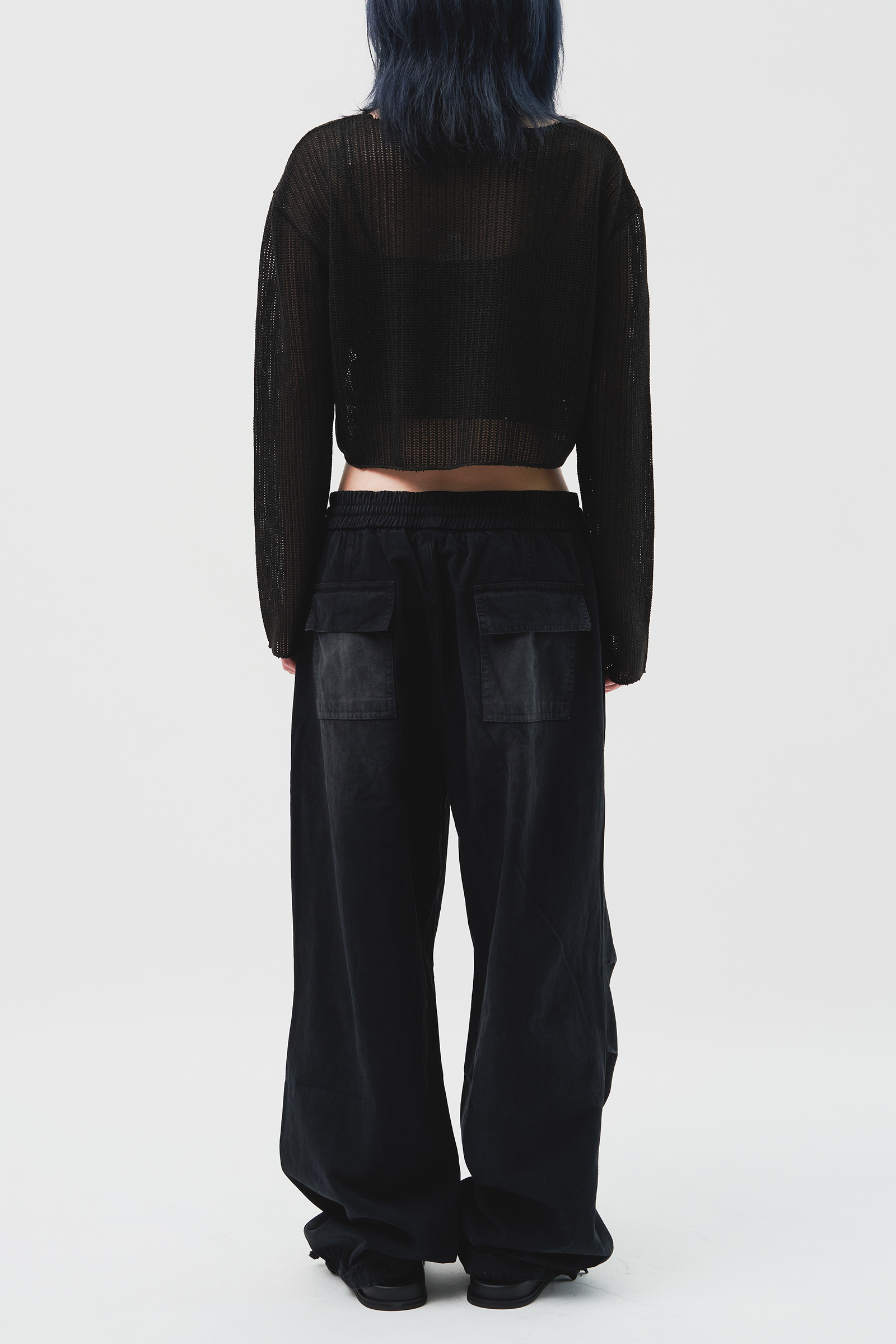 HI FI FNK】(W)Mistake Knitted Longsleeve (HI FI FNK/ニット
