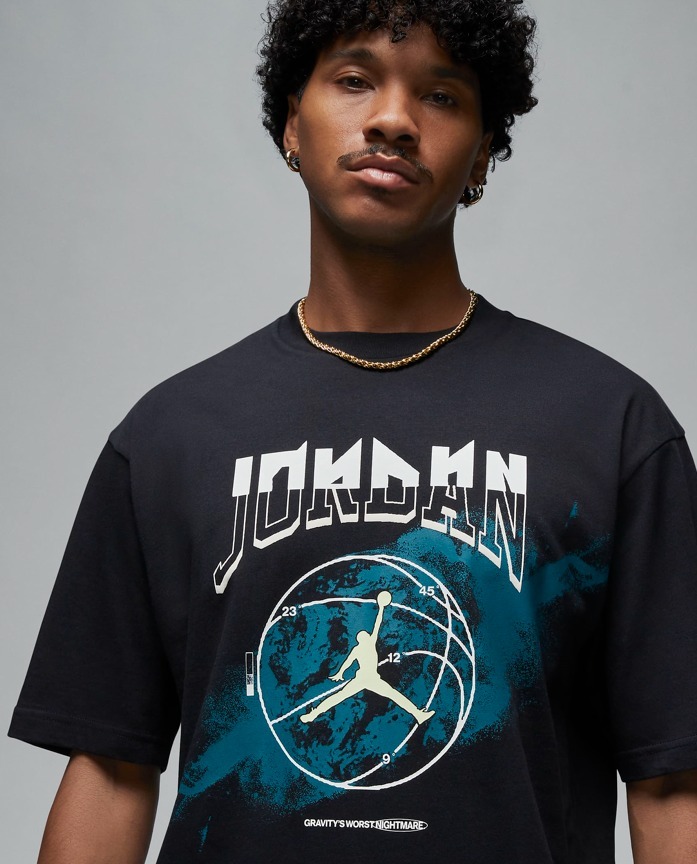 最新ジョーダンTシャツ！☆話題沸騰中☆Jordan 1985☆選べる２色 最新ジョーダンTシャツ☆話題沸騰中☆Air Jordan 85☆お早めに