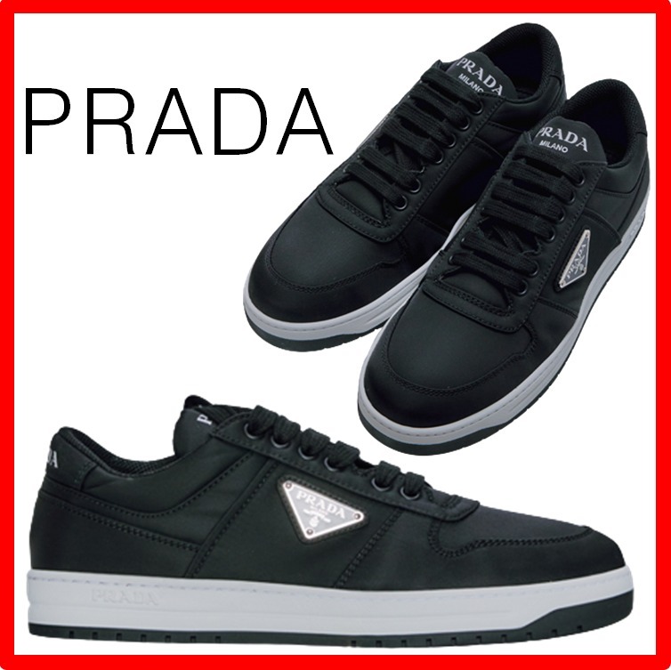 ★人気★【PRADA】★プラダ Re-Nylon スニーカ.ー★正規品★