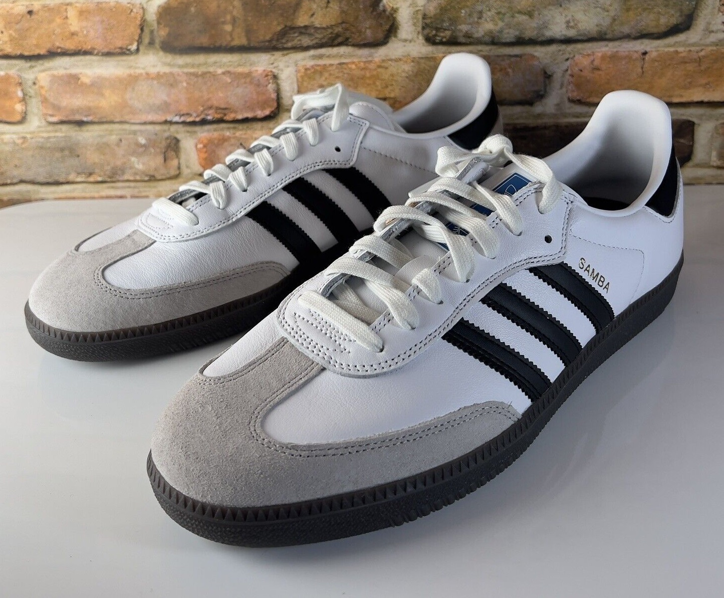 ☆大人気☆adidas Originals Samba ADV White/Black