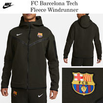 新バルセロナパーカー！☆FC Barcelona Tech Fleece Windrunner