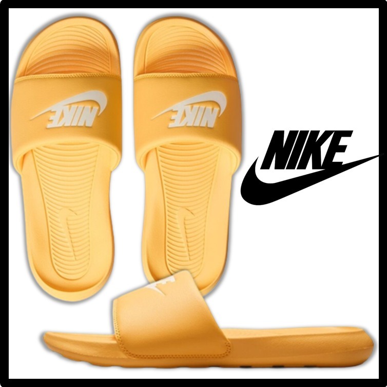 ★関税込★Nike★NIKE VICTORI ONE SLIDE ORANGE(W)★22-26cm