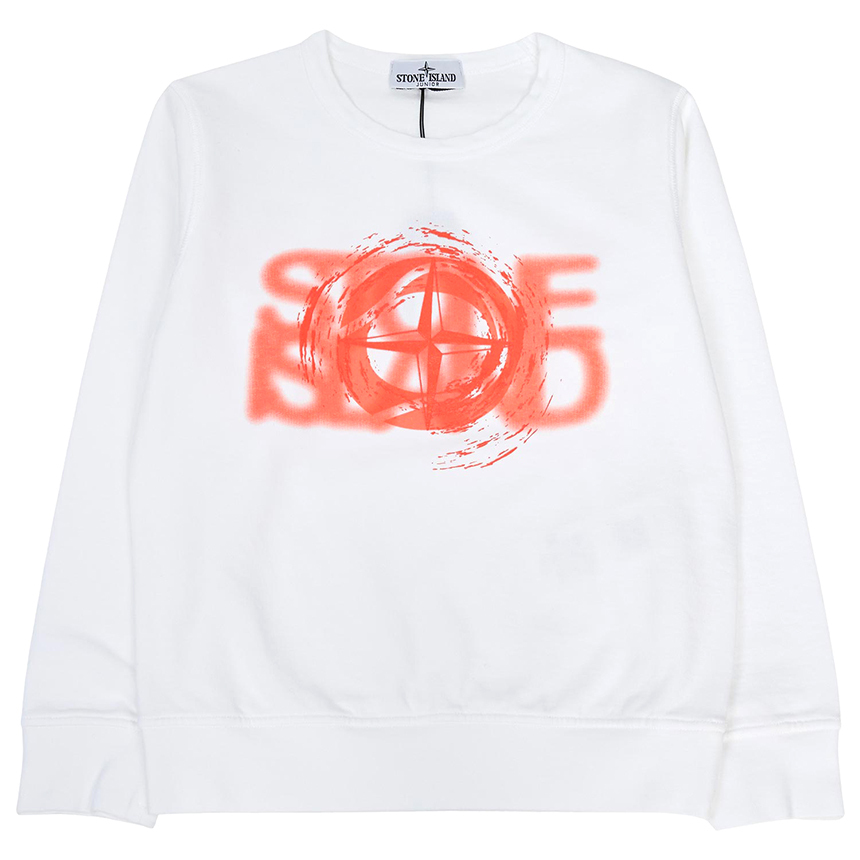 ストーンアイランドキッズ 長袖Tシャツ 781662438 V0001 1012