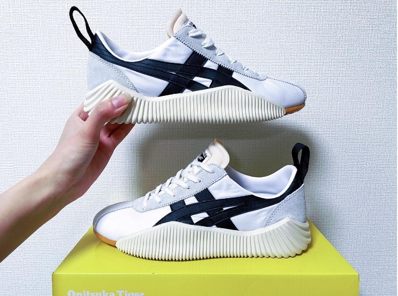 onitsuka tiger☆ACROMOUNT レザー ミックス シューズ □onitsuka tiger□オニツカタイガー ACROMOUNT unisex スニーカー