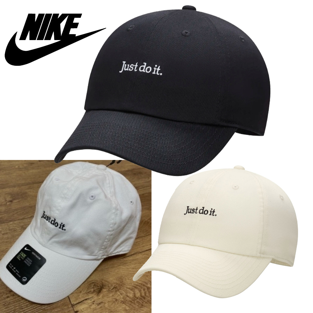 正品 Nike 「Just Do It.」 アンストラクチャーテニスキャップ