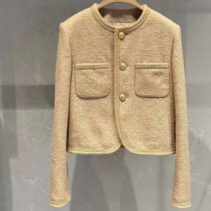 セリーヌ シャスールジャケット / ブクレツイード 38 美品