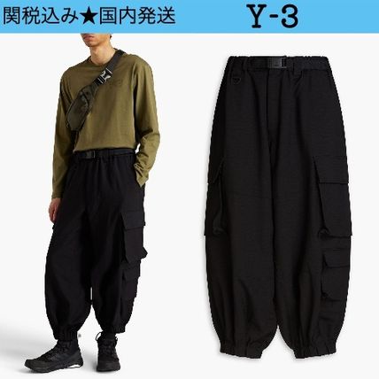 Y-3(ワイスリー) カーゴパンツ(メンズ) - 海外通販のBUYMA