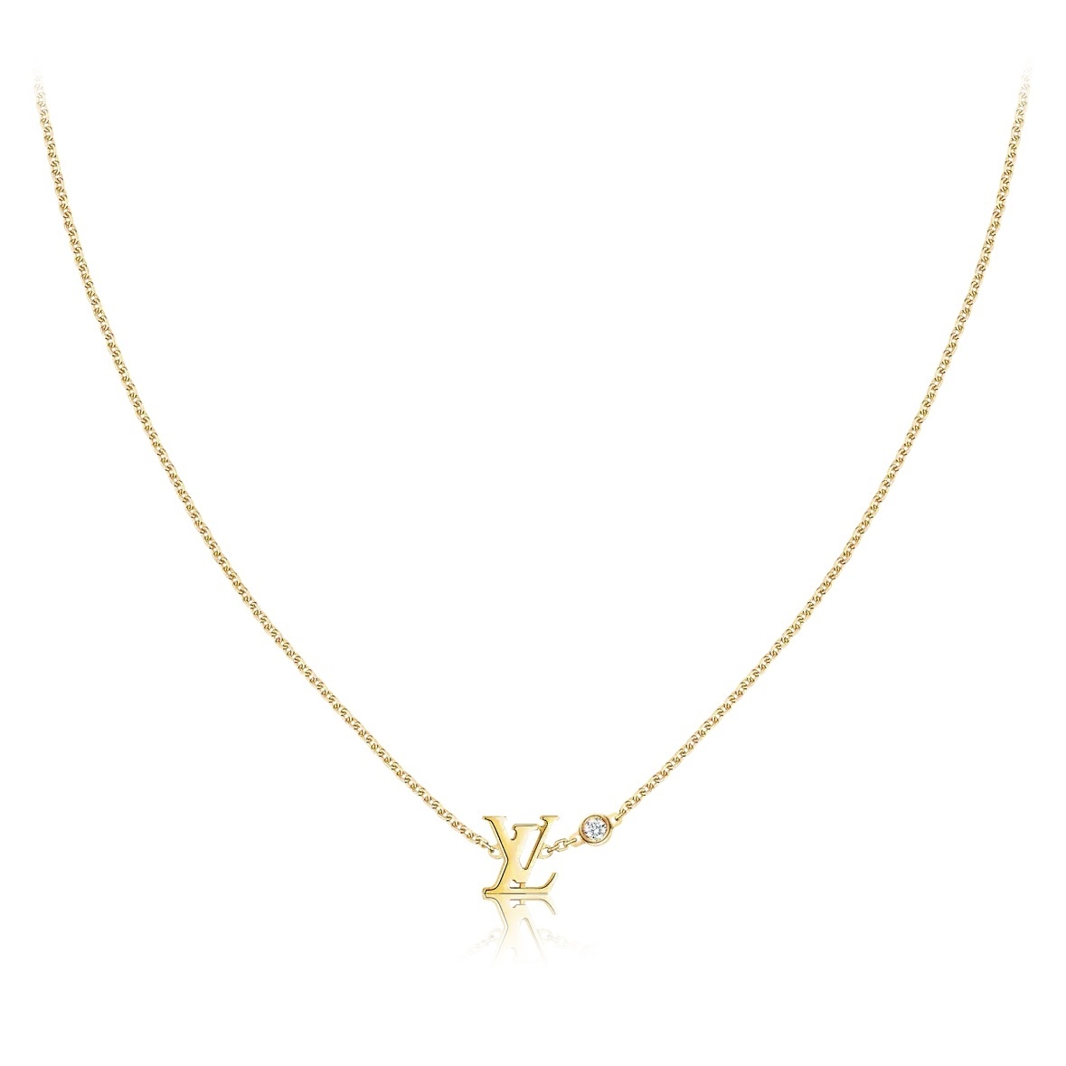 《ギフトに》LOUIS VUITTON ダイヤモンド 18kt ネックレス