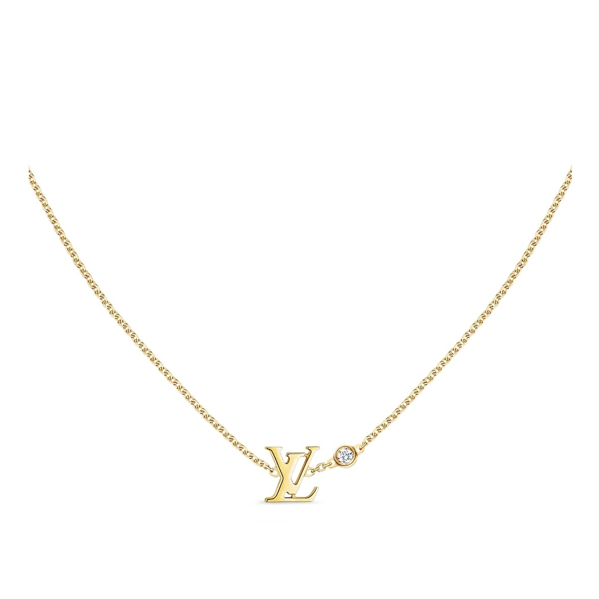 《ギフトに》LOUIS VUITTON ダイヤモンド 18kt ネックレス