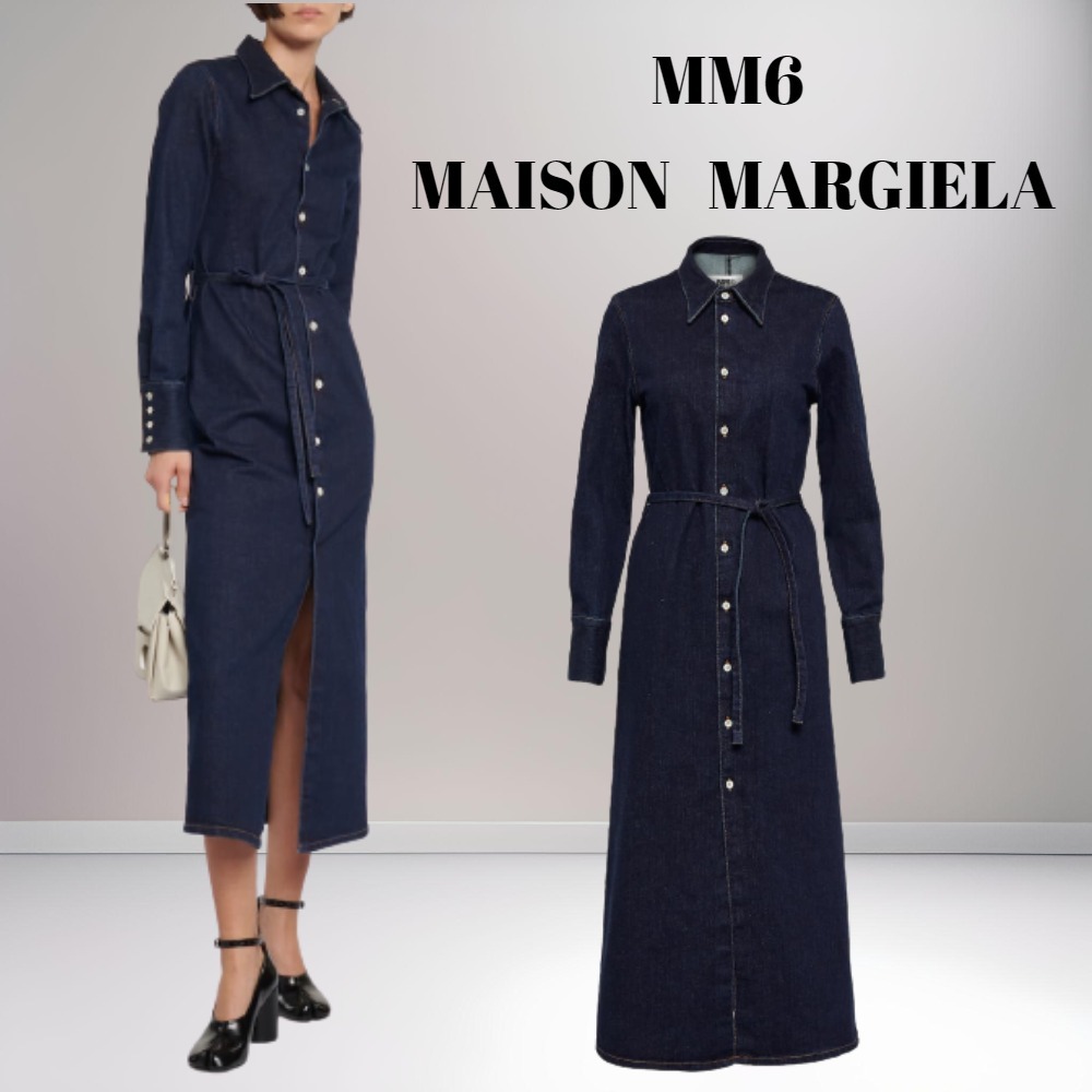 MM6 Maison Margiela デニムジャンプスーツ