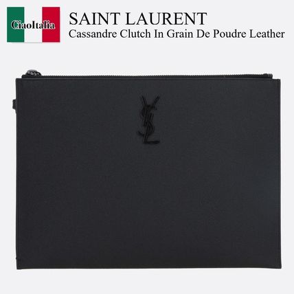 Saint Laurent(サンローラン) クラッチバッグ(メンズ) - 海外通販のBUYMA