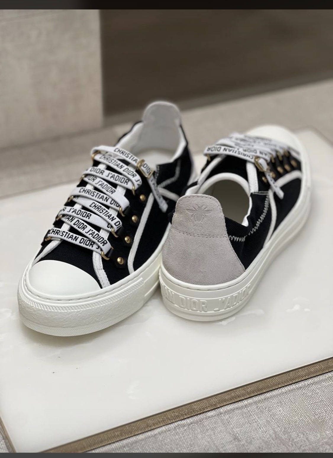 Dior ディオール WALK´N´DIOR スニーカー 送関込み レディース