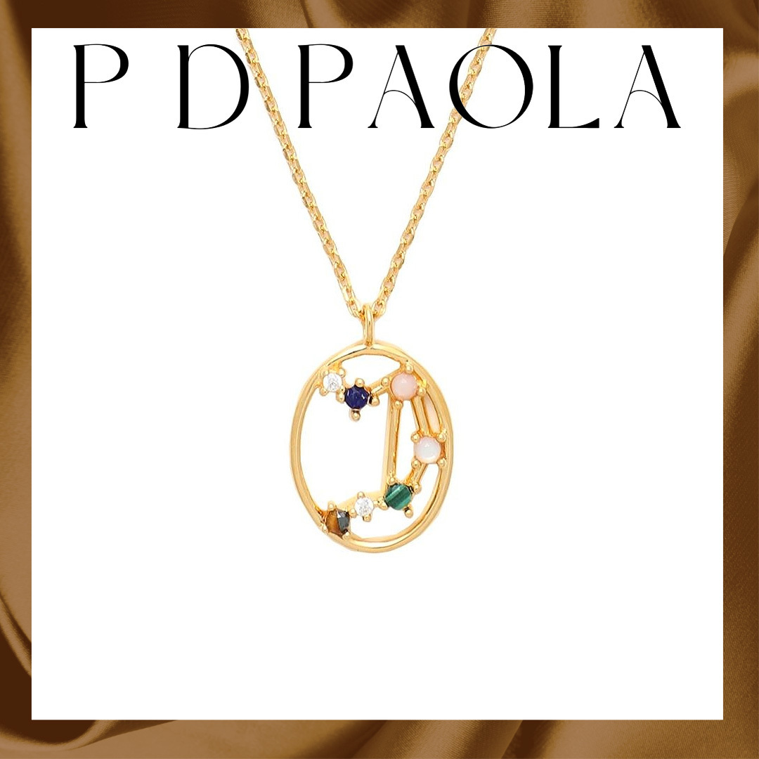 送料関税込★PDPAOLA:ピーディーパオラ LIBRA ネックレス