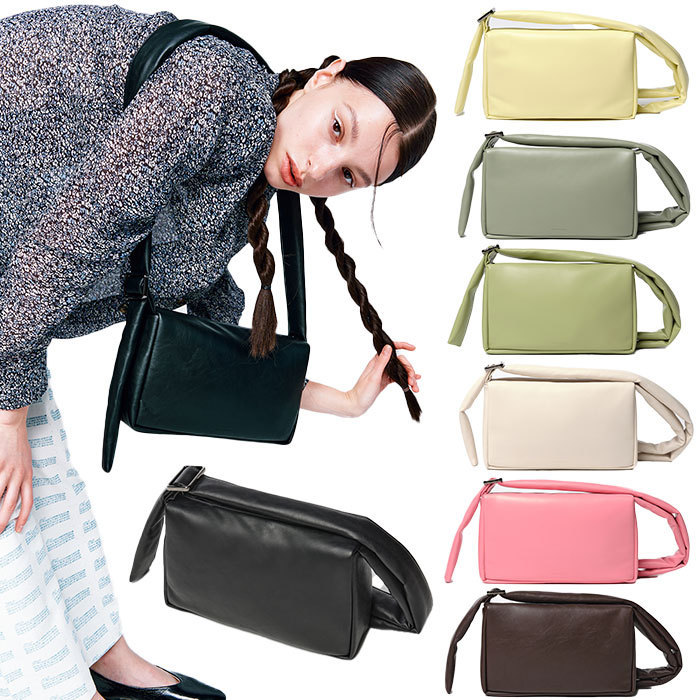 ★TXT スビン★SAMOONDOH★送料込み★韓国★nemo bag M lambskin
