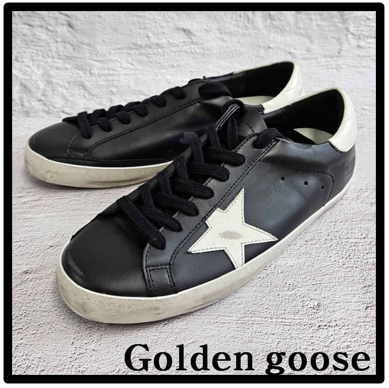 ★送料・関税込★Golden goose★SUPERSTAR WHITE TAB SNEAKERS★