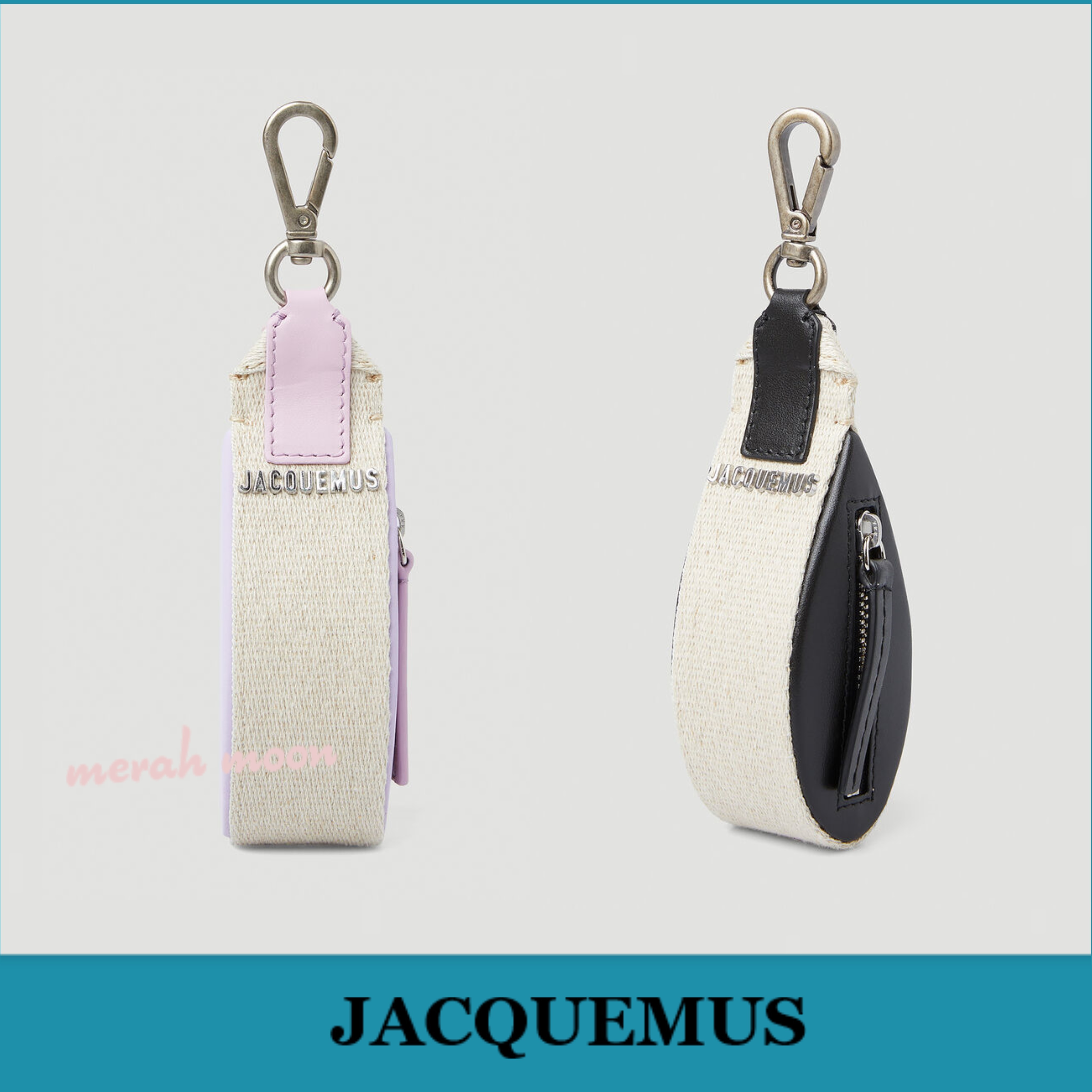 JACQUEMUS【ミニ コインケース】財布・小銭入れ・ファスナー