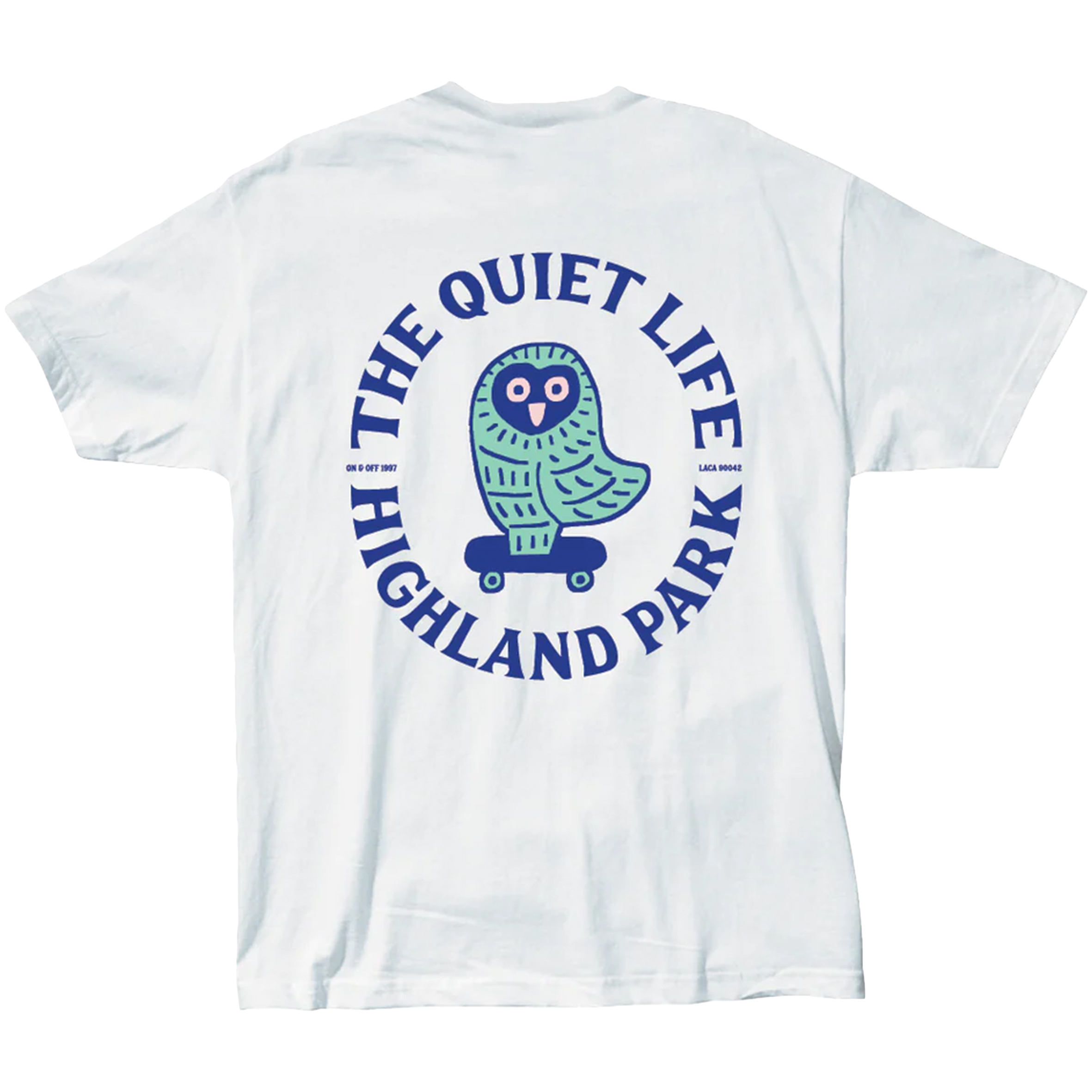 The Quiet Life Owl Shop Tee -ホワイト